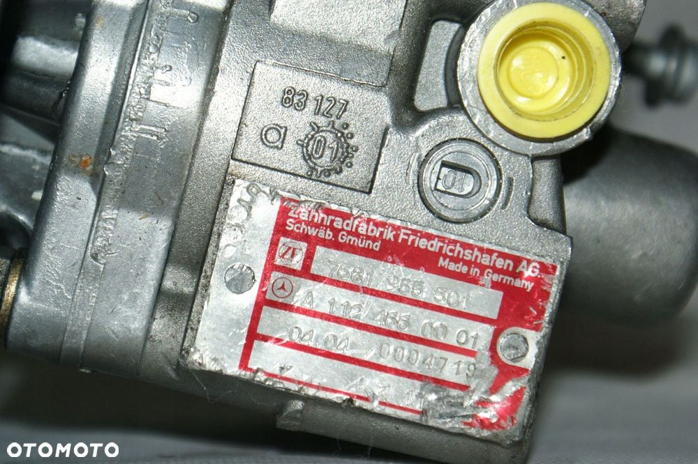 POMPA WSPOMAGANIA R170, W203, CL203 3.2 A1124660001 - 5