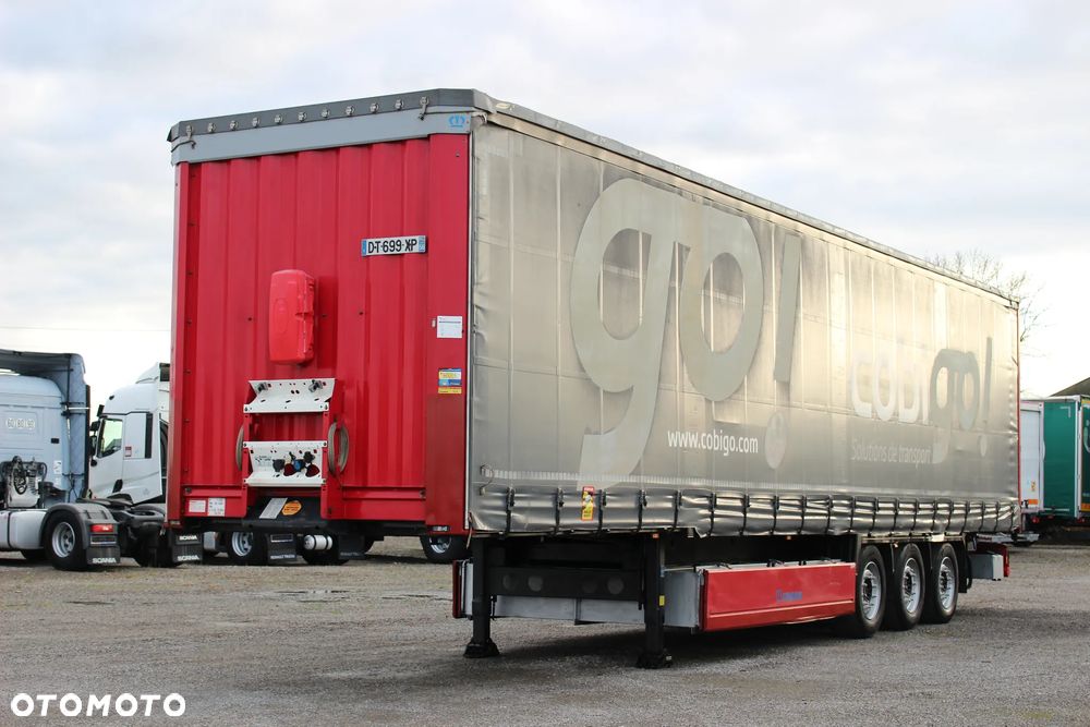 Krone BURTO-FIRANKA/ CODE XL / PALECIARA /OSIE SAF /SERWIS FR / SUPER STAN / - 3