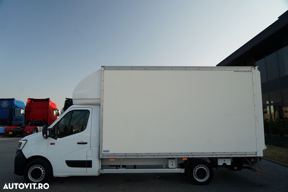 Renault MASTER / CONTAINER 4.25 M / DHOLLANDIA LIFT / IMPORTAT - 7