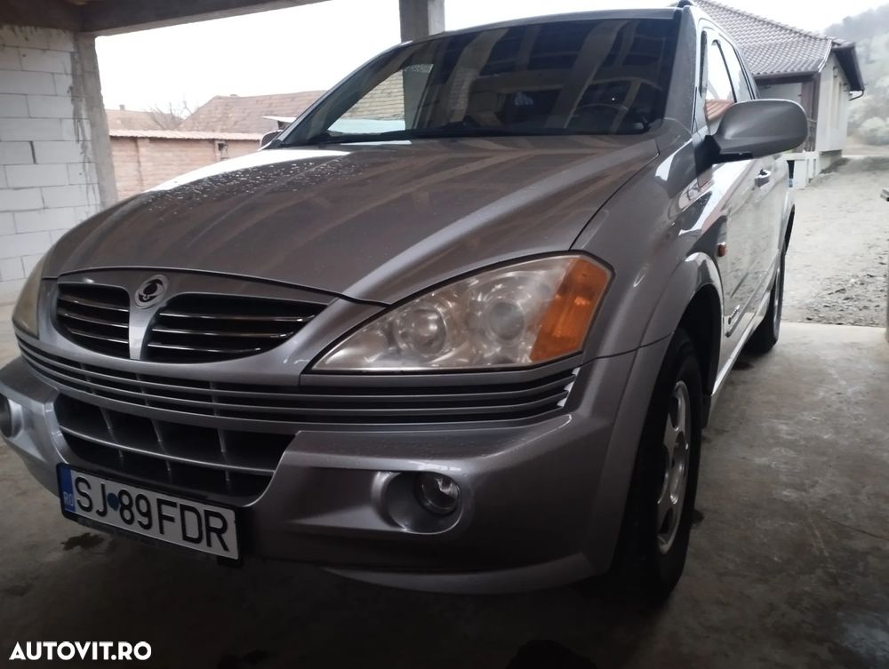 SsangYong Kyron 200 Xdi 4x4 Automatik - 10