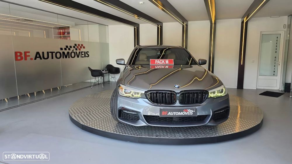 BMW 530 e iPerformance Pack M - 12