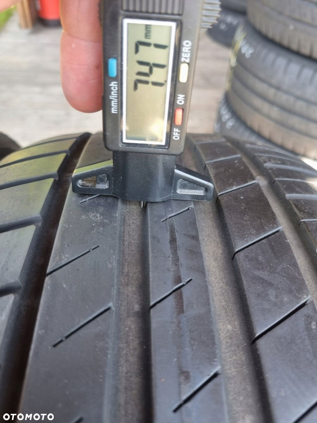 OPONY GOODYEAR EFFICIENTGRIP PERFORMANCE 225/50r17 2019r.2x7.5mm bdb stan - 5