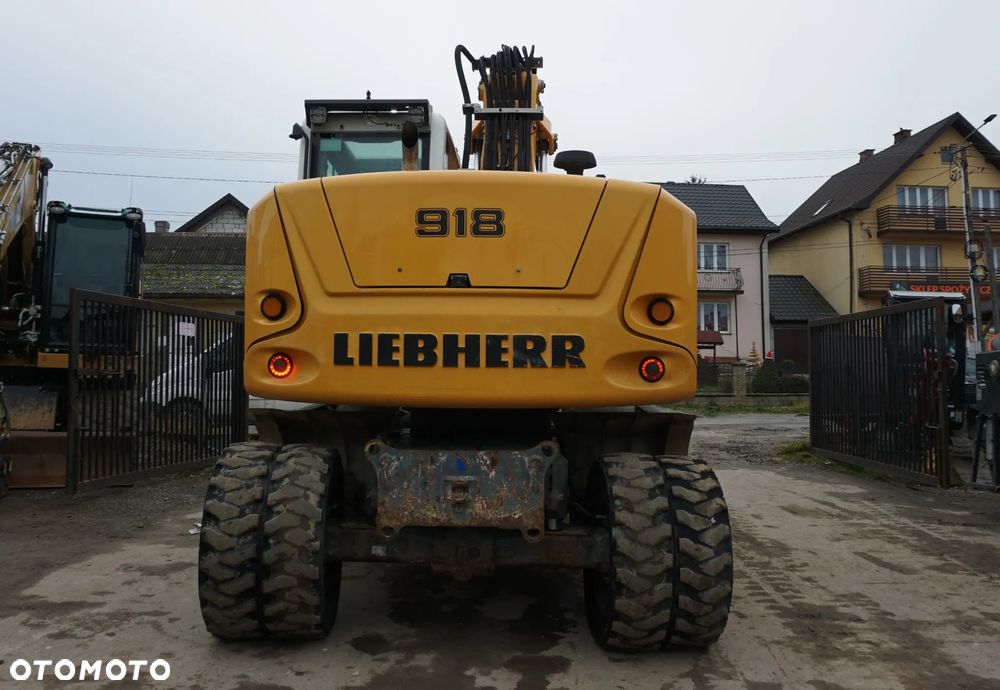 Liebherr A 918 - 3