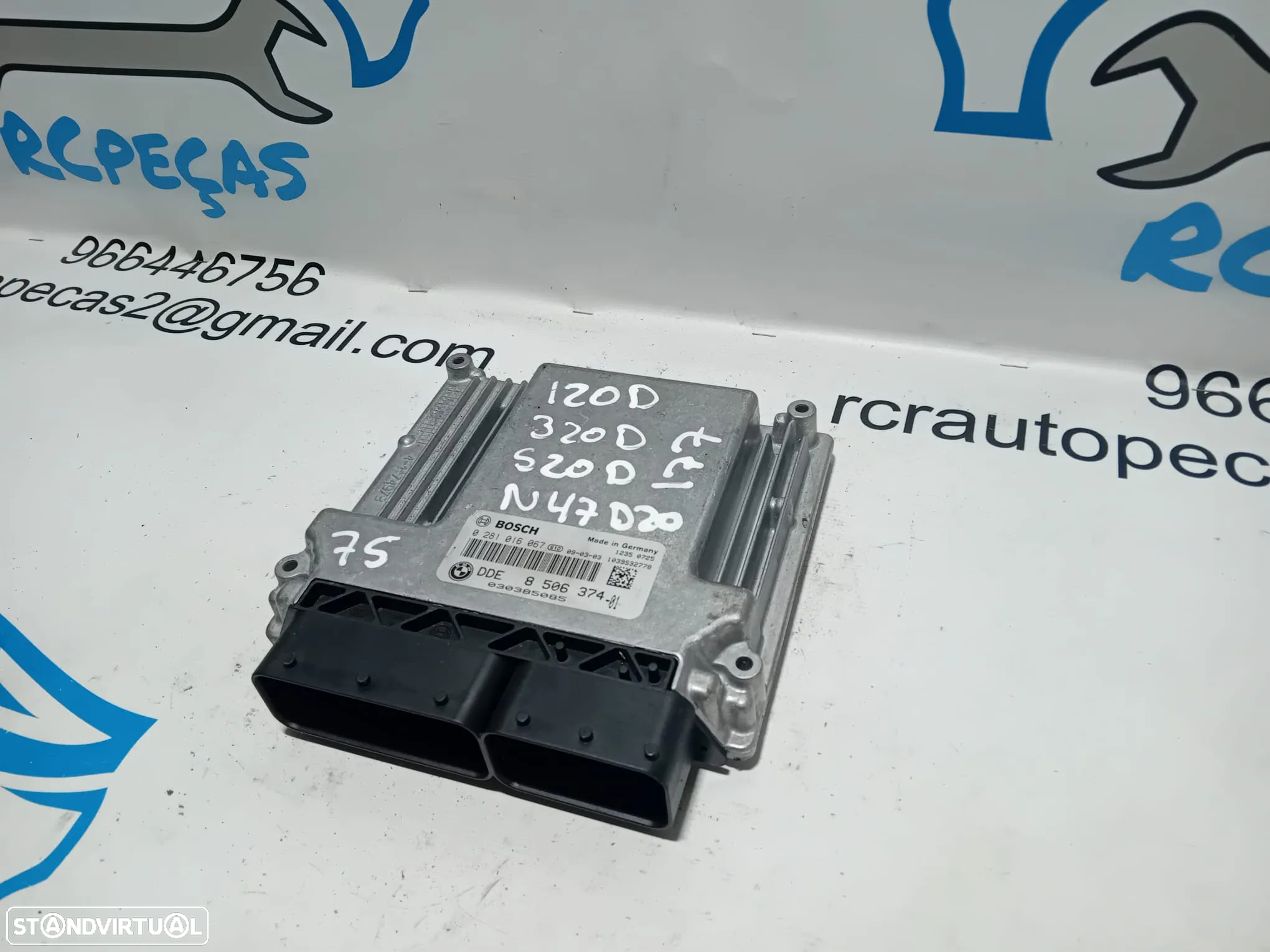 Centralina Bosch Original BMW N47D20 N47N N47 8 506 374 / 0 281 016 067 - 5