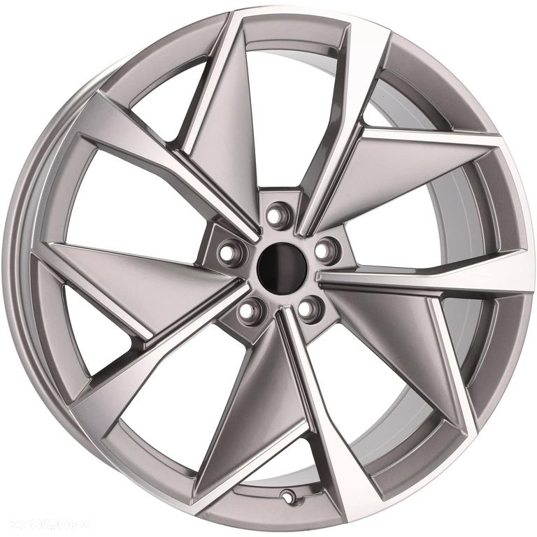 4x Felgi 19 m.in. do SKODA Octavia Superb Karoq Scout Enyaq VW Tiguan Touran Passat - I5638 - 9