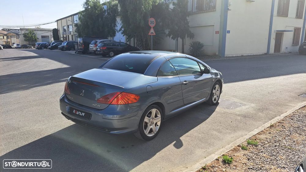 Peugeot 307 CC 2.0 HDi Sport - 24