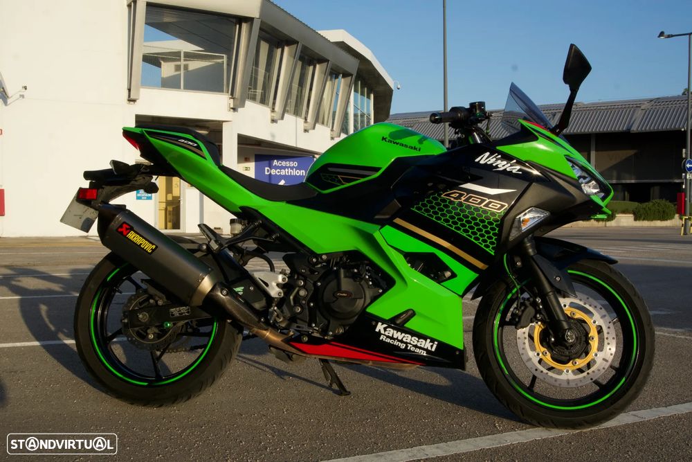 Kawasaki Ninja KRT - 37