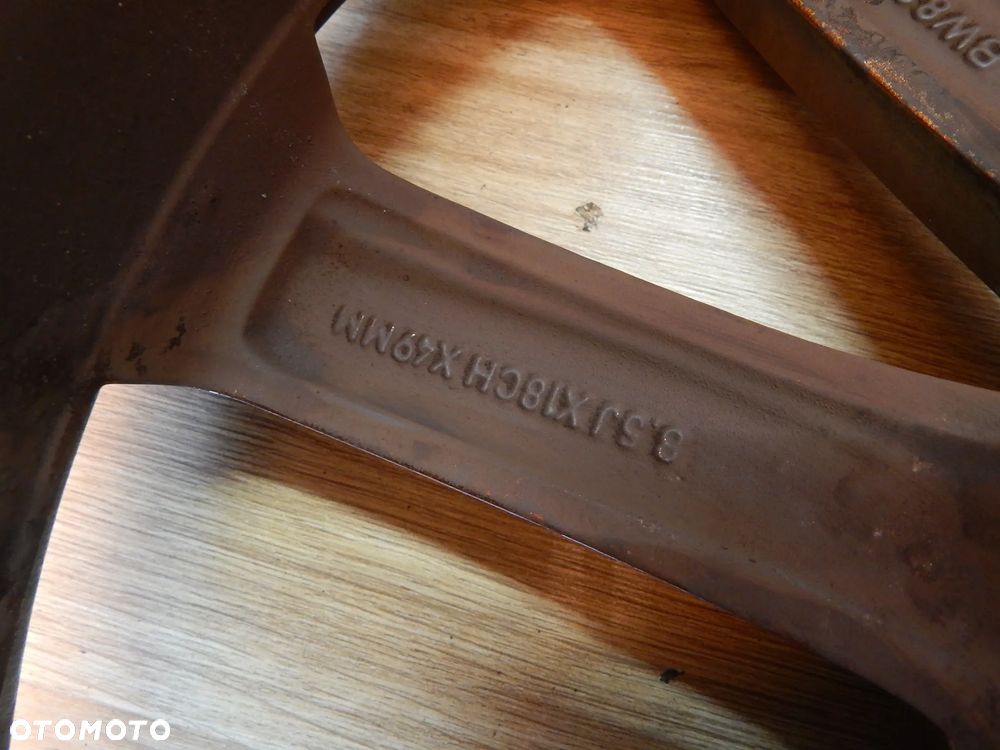 Felga felgi alufelgi 18" R18 Jaguar XF X250 xf xj 07-16 Łuków części - 7