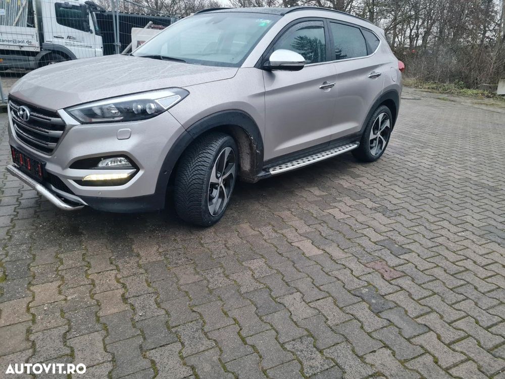 Hyundai Tucson 2.0 CRDI 4WD 6AT Luxury Pack+ - 6