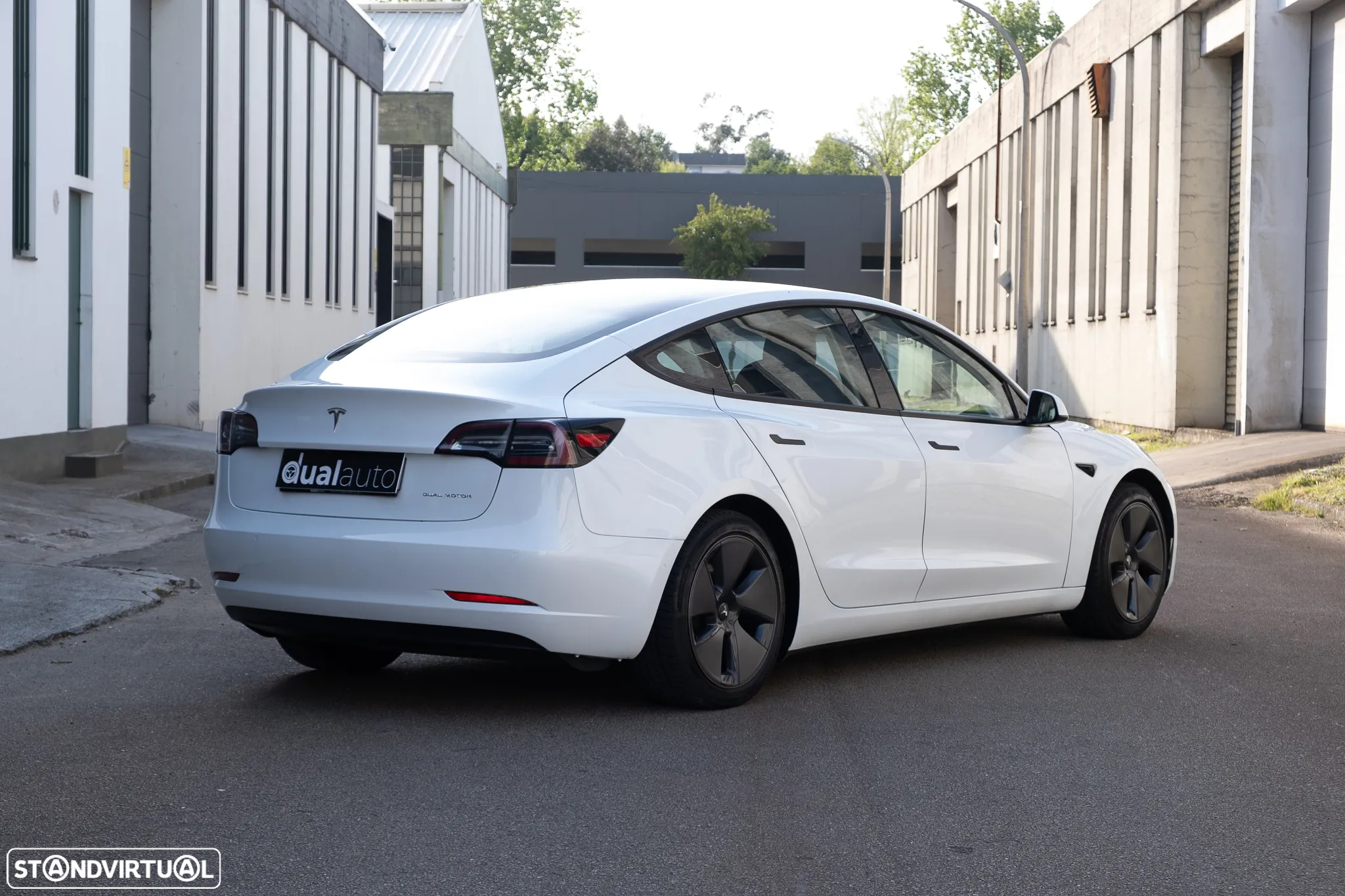 Tesla Model 3 Long Range Tração Integral - 3