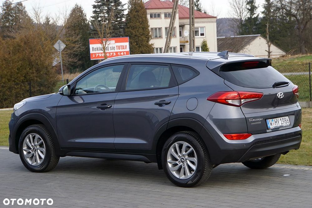 Hyundai Tucson blue 1.6 GDi 2WD Passion - 14
