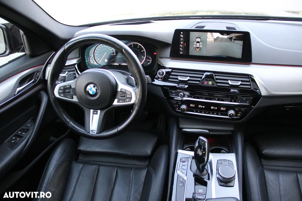 BMW Seria 5 520d xDrive AT - 16