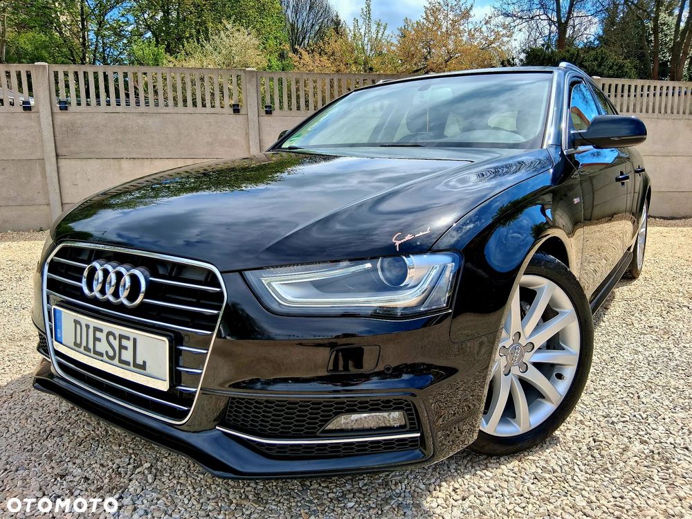 Audi A4 Avant 2.0 TDI DPF S line Sportpaket - 1