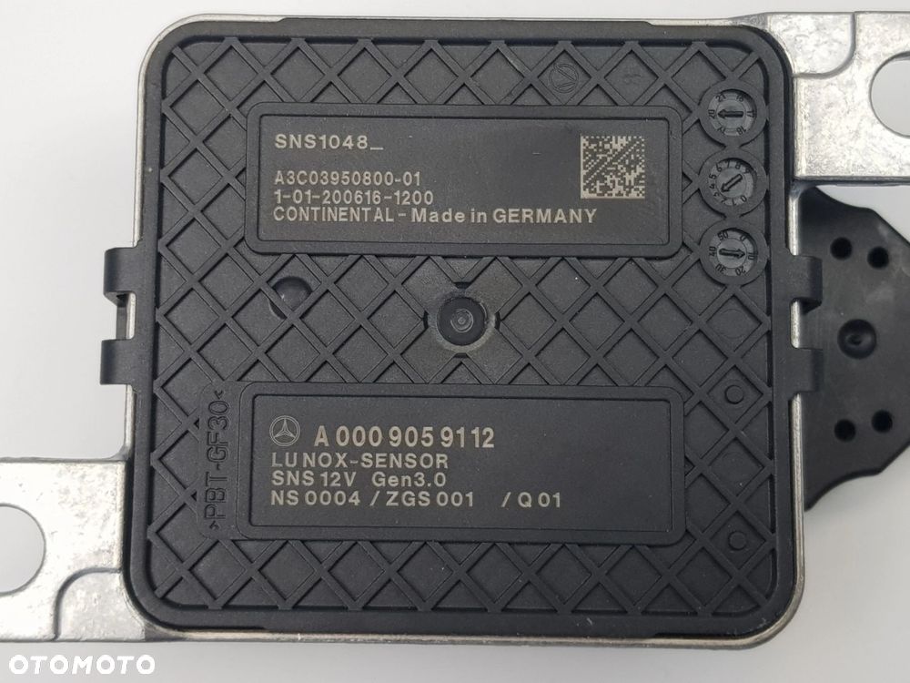 NOWA ORYGINALNA Sonda Lambda NOX Mercedes w205 w213 w222 w907 A0009059112 - 9