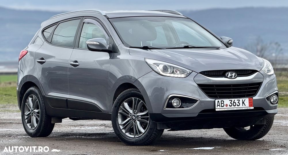 Hyundai ix35 2.0 CRDI 4WD Style - 2
