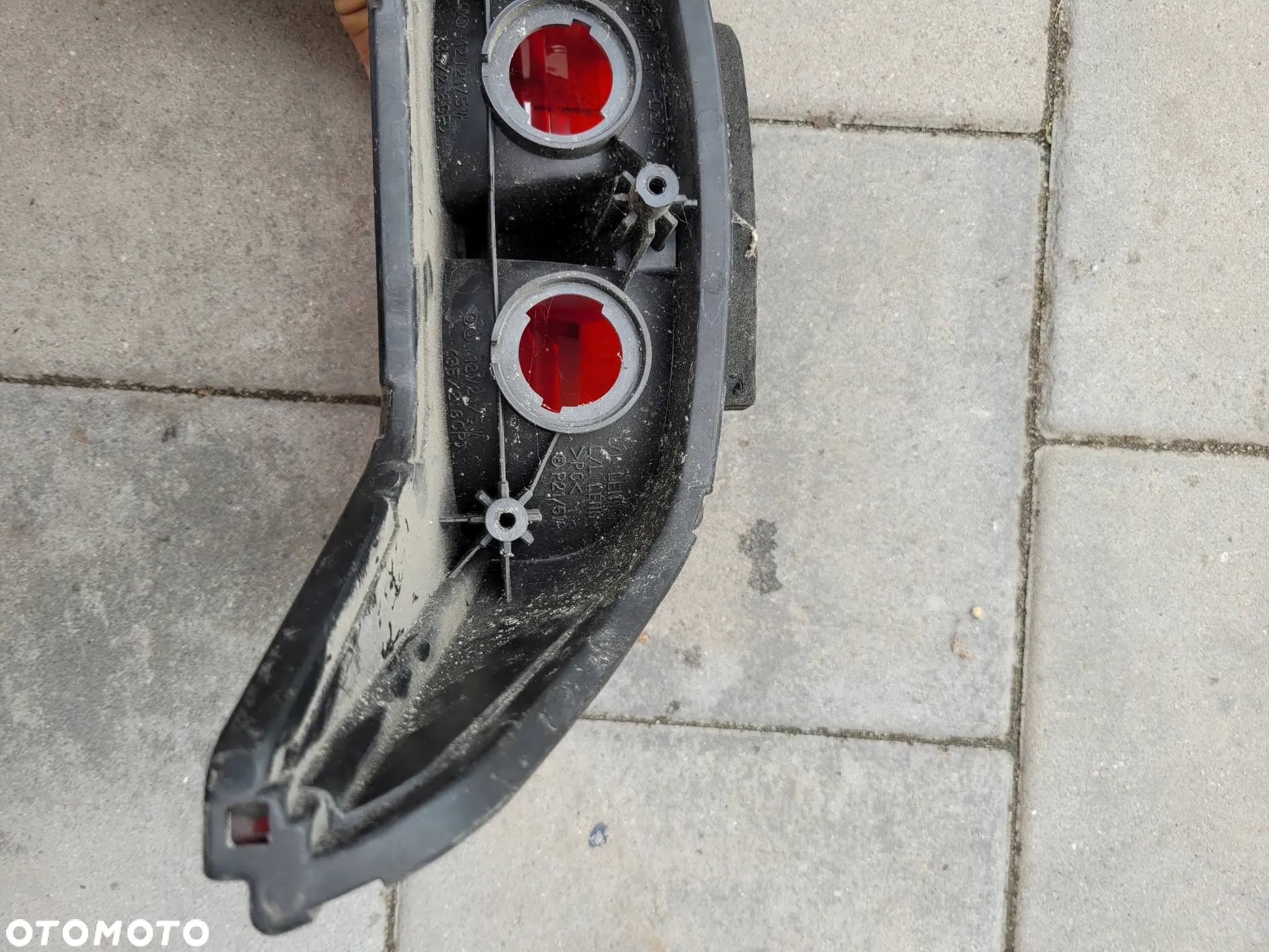Lampa tył, tylna Yamaha R6 98-02 - 13