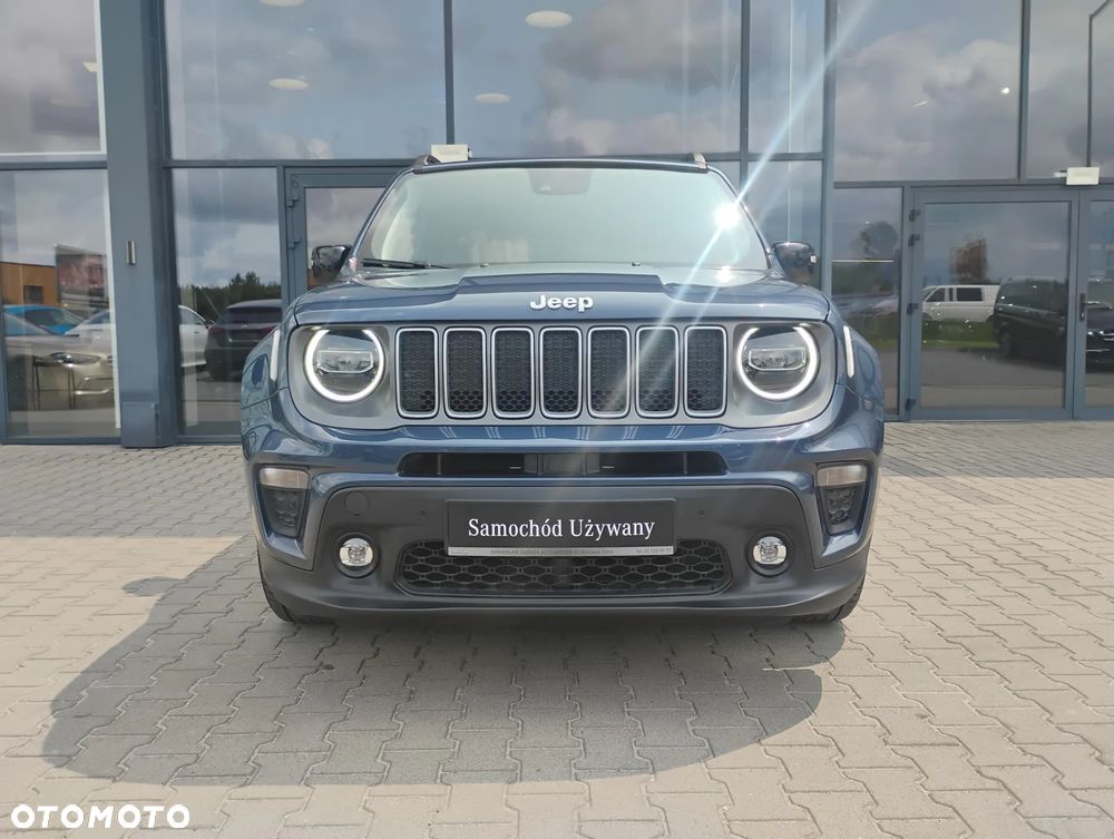 Jeep Renegade 1.5 T4 mHEV Limited FWD S&S DCT - 8