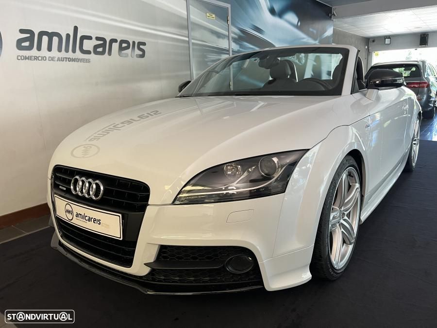 Audi TT Roadster 2.0 TDi quattro S-line S tronic - 5