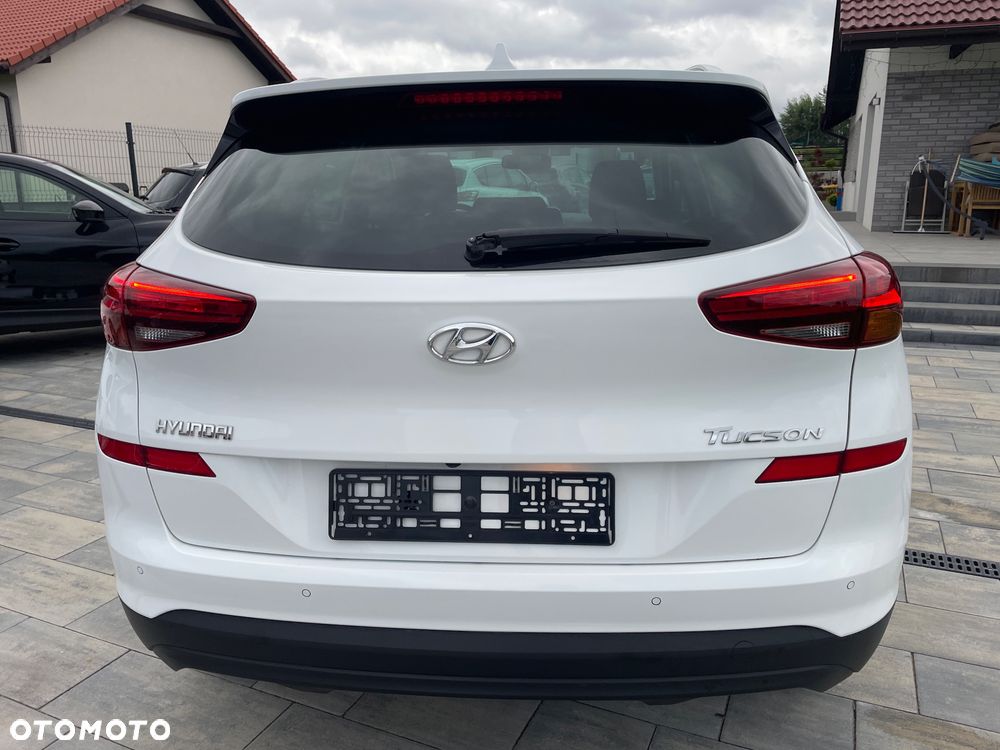 Hyundai Tucson blue 1.6 GDi 2WD Trend - 25