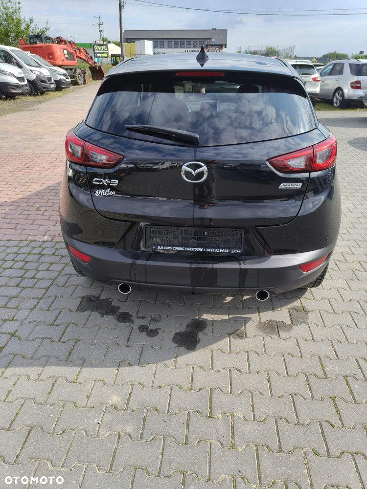 Mazda CX-3 SKYACTIV-D 105 FWD Exclusive-Line - 4