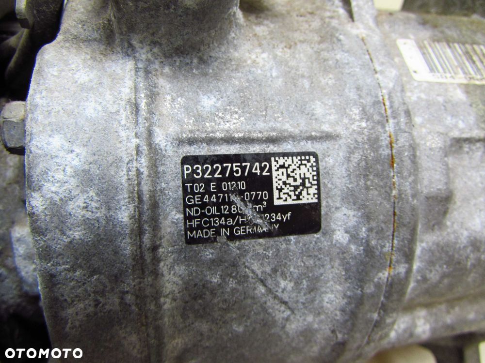 VOLVO V60 S60 V90 S90 XC40 MILD HYBRID HYBRYDA SPREZARKA KOMPRESOR KLIMATYZACJI 32275742 447110-0770 - 9