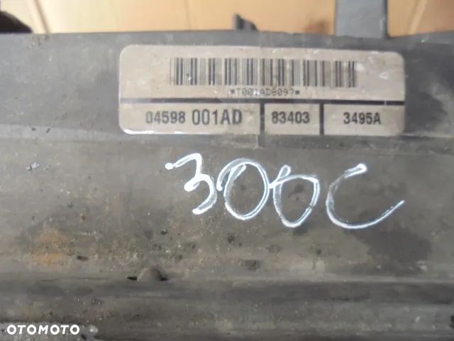 CHRYSLER 300C 3.0 CRD KOMPLET CHŁODNIC - 2