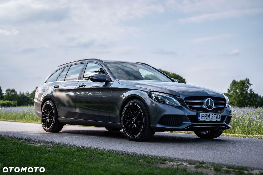 Mercedes-Benz Klasa C 220 d 9G-TRONIC - 2