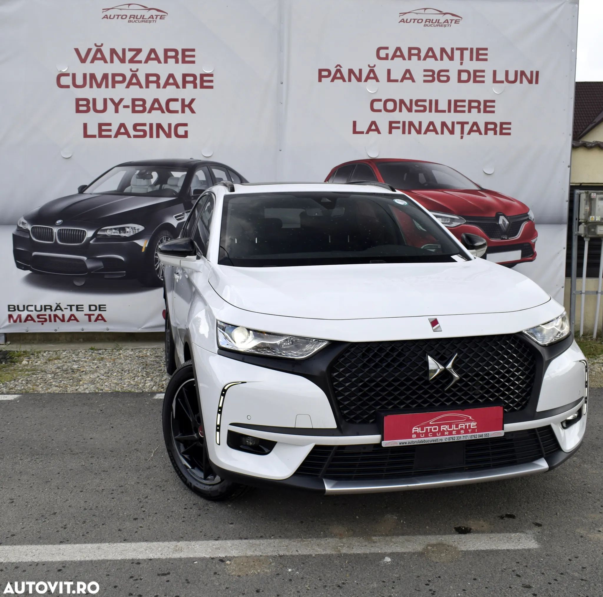 DS Automobiles DS 7 Crossback DS7 1.5 BlueHDi 130 S&S EAT8 PERFORMANCE LINE + - 1
