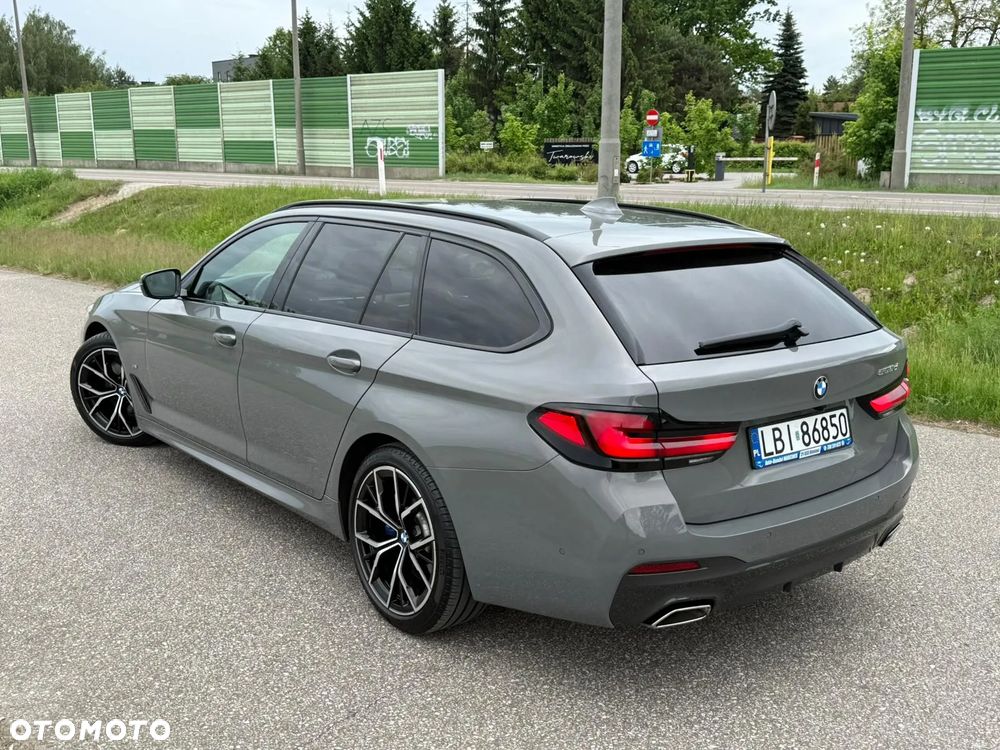 BMW Seria 5 520d mHEV M Sport sport - 8