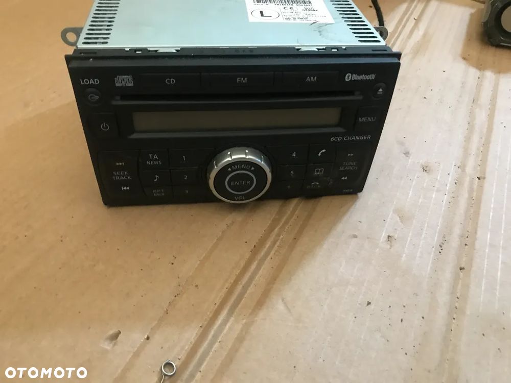 RADIO CD NISSAN QASHQAI J10 28185JD40A - 2