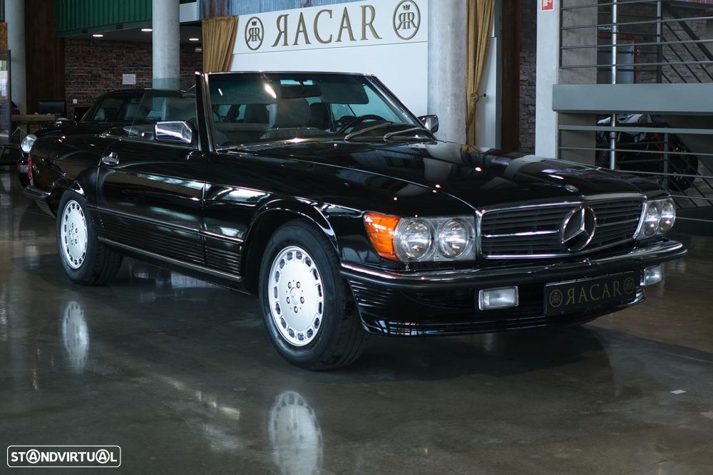 Mercedes-Benz SL 560 - 8