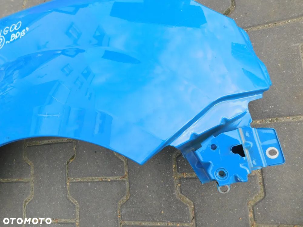 błotnik prawy przód  RENAULT KANGOO LIFT 03-08 - 4