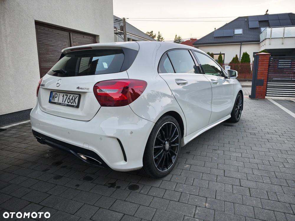 Mercedes-Benz Klasa A 220 4-Matic AMG Line - 7