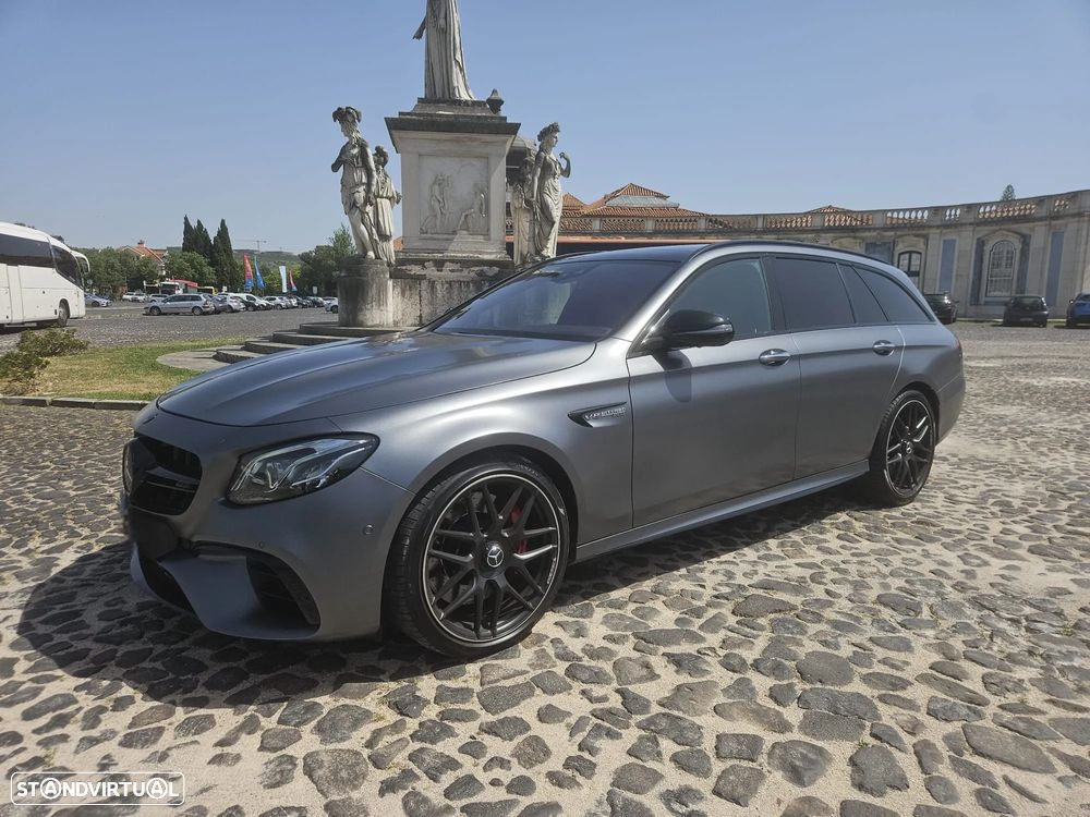 Mercedes-Benz E 63 AMG S 4Matic+ Speedshift MCT-9G Final Edition - 6