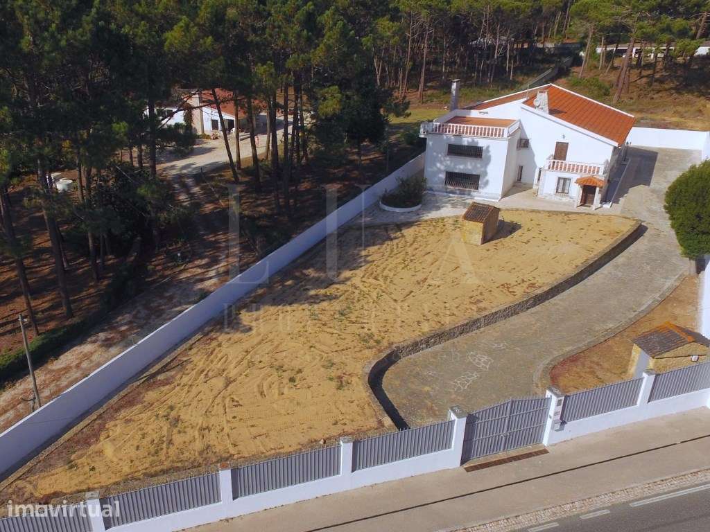 MORADIA T5 EM LOTE DE 1600m2 NAS AZENHAS DO MAR - Grande imagem: 3/60