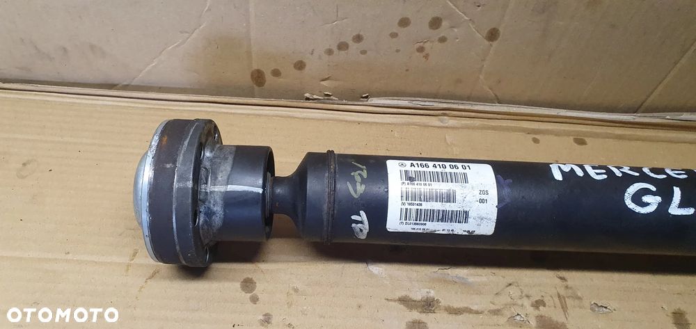 Wał napędowy Mercedes GL X166 W166 3.0 CDI A1664100601 - 2
