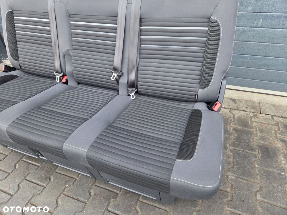 VW T5 T6 fotel kanapa łóżko tył rozkładane CUP - 3