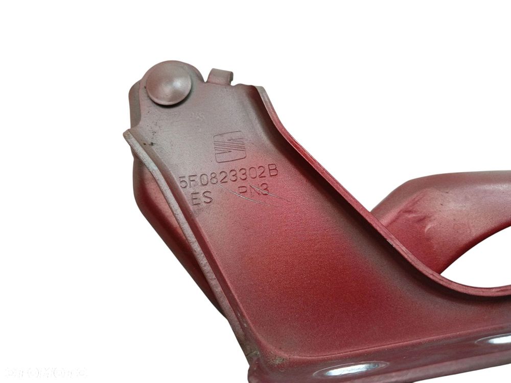 ZAWIASY MASKI SEAT LEON III LIFT (2016-2020) 1.4 TSI 125KM 5F0823302B, 5F0823301B - 2