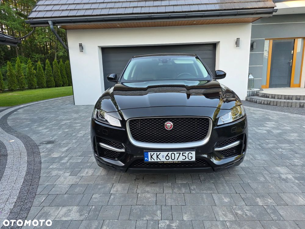 Jaguar F-Pace 2.0 i4D AWD R-Sport - 10