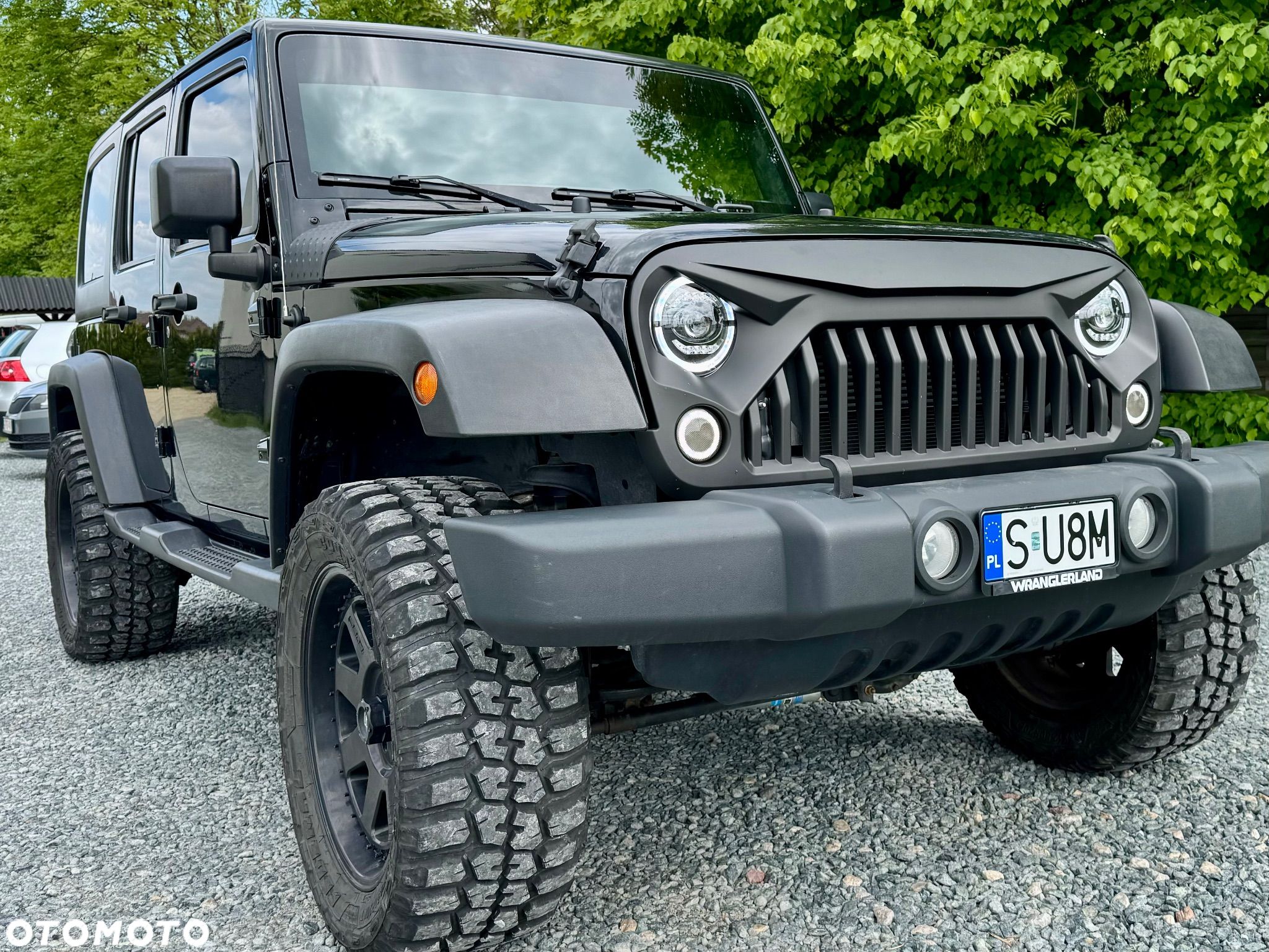 Jeep Wrangler 3.6 Unlim X - 1