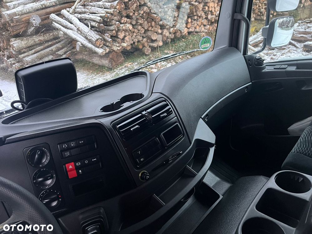 Mercedes-Benz ATEGO 1624L KONTENER 7.25 m | 18 PALET | EURO-6 - 12