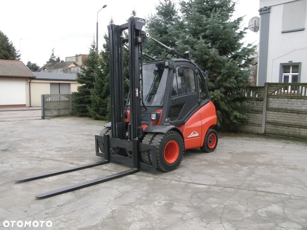 Linde H45D 2007rok klima kabina sprowadzony - 6