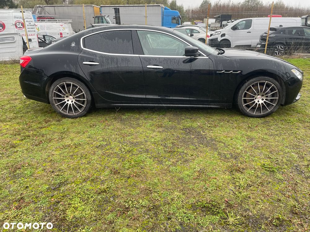 Maserati Ghibli Diesel Automatik - 17