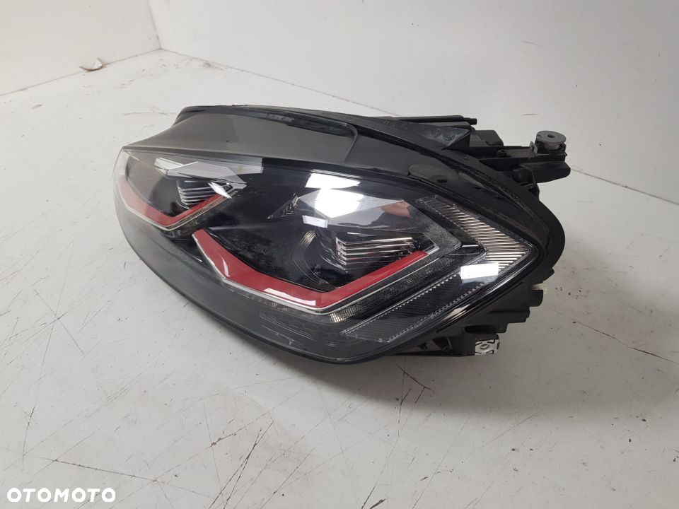VW GOLF 7 VII GTI GTD GT LIFT LAMPA LEWA PRZEDNIA PRZÓD FULL LED EUROPA 5G1941081E - 3