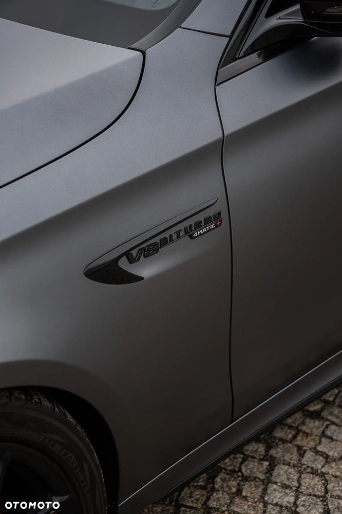 Mercedes-Benz Klasa E AMG 63 S 4-Matic+ - 2