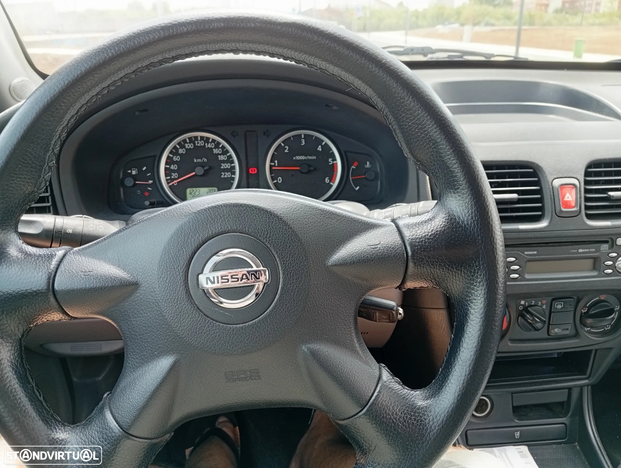 Nissan Almera 1.5 dCi Visia - 12