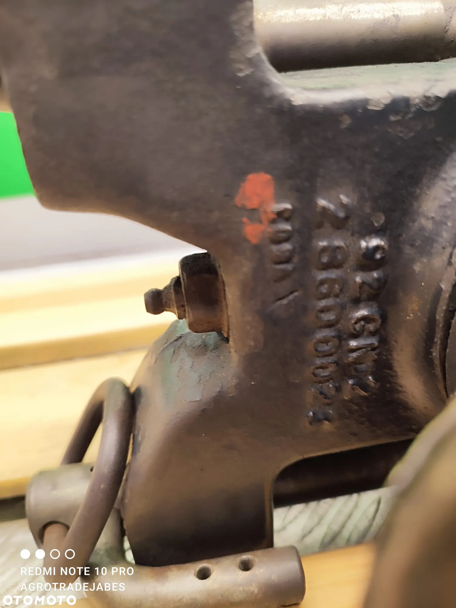 Zaczep automatyczny CRAMER KU9605 Deutz-fahr 6.31 - 10