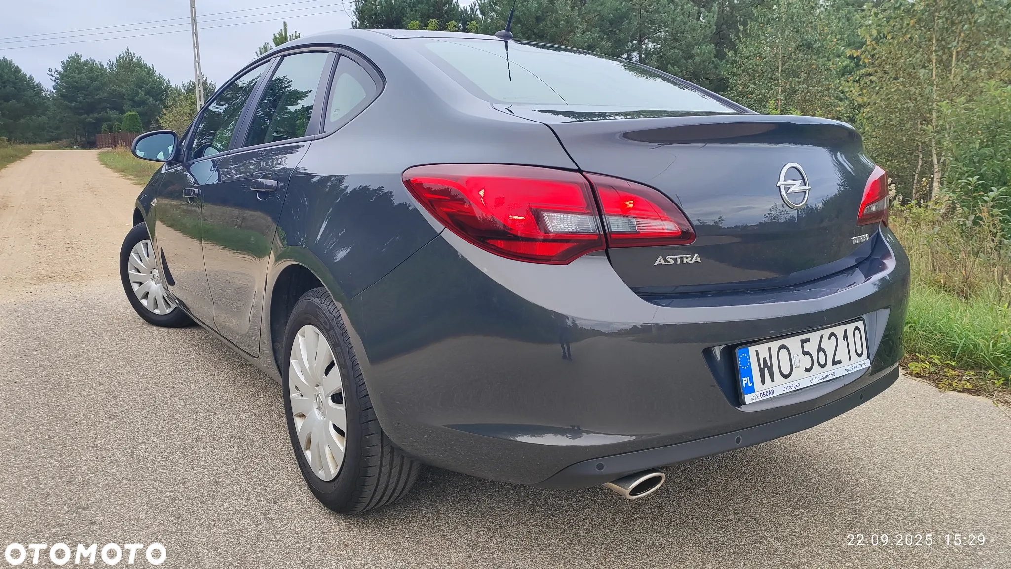 Opel Astra IV 1.4 T Active EU6 - 12
