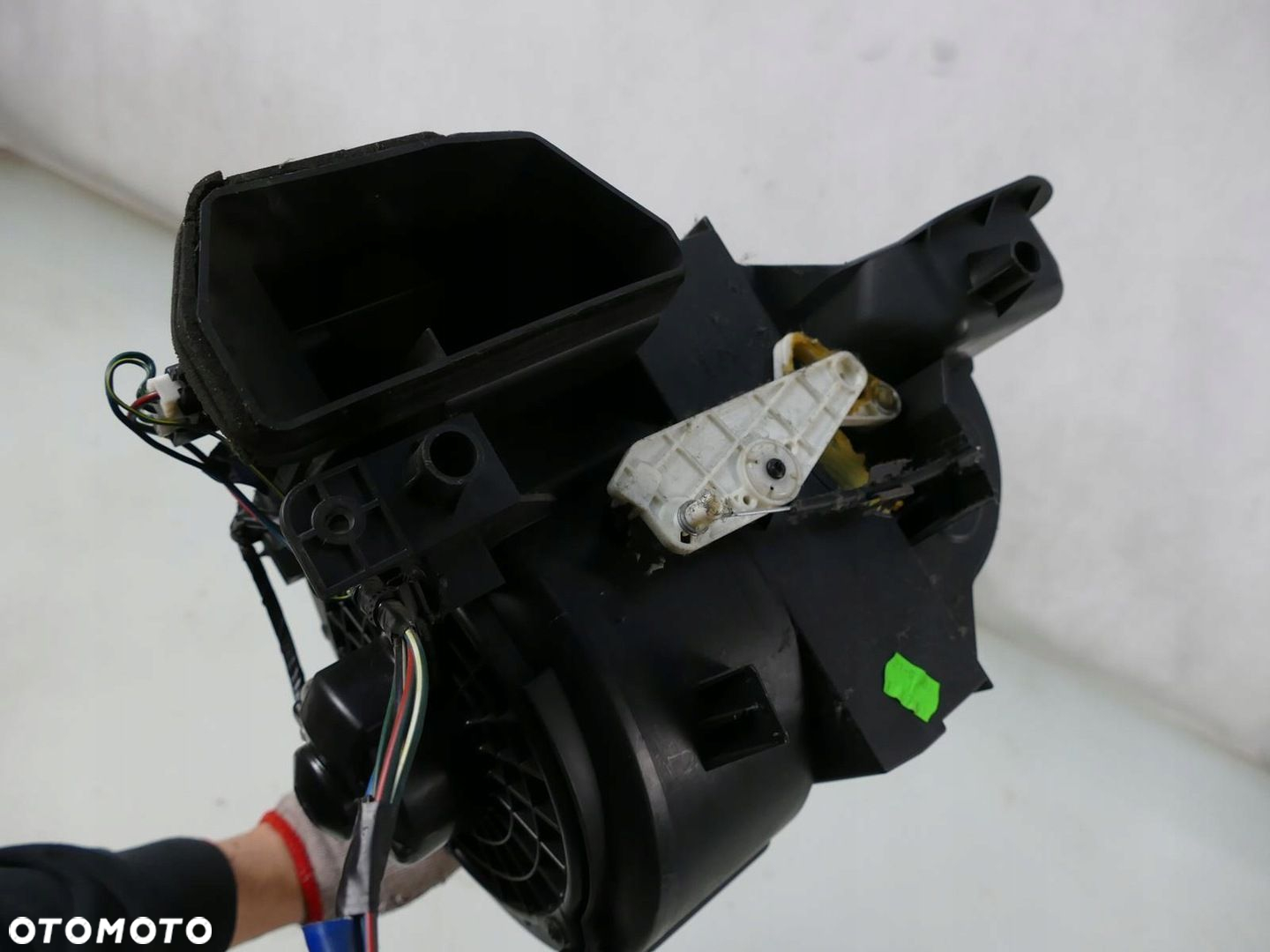 MAZDA 2 II DY LIFT DMUCHAWA NAWIEWU WENTYLATOR DMUCHAWY - 7