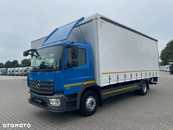 Mercedes-Benz ATEGO 1218, 1318 FIRANKA!